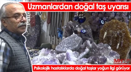 Uzmanlardan doğal taş uyarısı