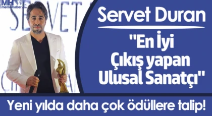 Yeni yılda daha çok ödüllere talip!
