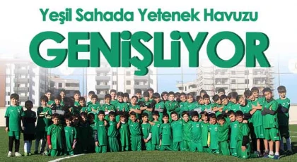 Yeşil Sahada Yetenek Havuzu Genişliyor