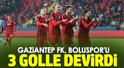 Ziraat Türkiye Kupası: Gaziantep FK: 3 - Boluspor: 1