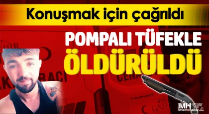 25 yaşındaki genç husumetlileri tarafından öldürüldü