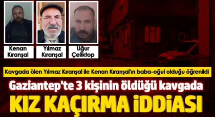 Akraba iki aile arasında silahlı kavga: 3 ölü 2 yaralı