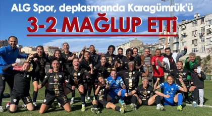 ALG Spor, deplasmanda Karagümrük'ü 3-2 mağlup etti