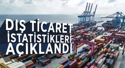 Aralık ayında ihracat yüzde 3, ithalat yüzde 12,2 arttı