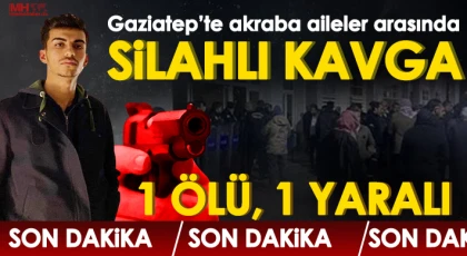  Arazi kavgası kanlı bitti: 1 ölü, 1 yaralı