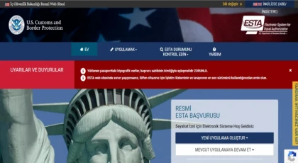 Avrupa Birliği Vatandaşları İçin Amerika Vizesi ve ESTA Başvuru İşlemleri