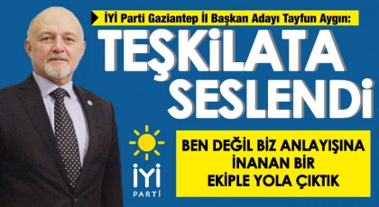 Aygın: İYİ Parti kazanacak ve her şey çok daha İYİ olacak