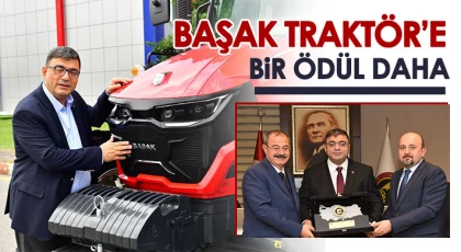 Başak Traktör’e bir ödül daha