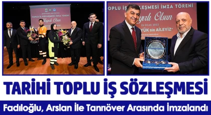 Başkan Fadıloğlu: 'Bizlere Düşen İşimizi En İyi Şekilde Yapmaktır'