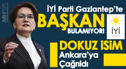 Başkanlık krizi! 9 İlçe Başkanı Ankara’ya çağrıldı