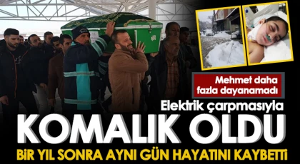  Bir yıl boyunca yaşam savaşı veren Mehmet daha fazla dayanamadı 