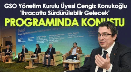 Cengiz Konukoğlu: “Yeşil dönüşümü risk değil, fırsat olarak görüyoruz”