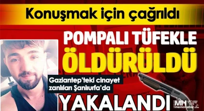 Cinayet zanlıları suç aletleriyle yakalandılar