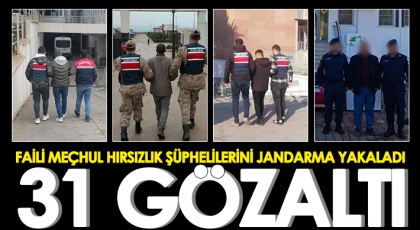 Çok sayıda çalıntı malzeme ele geçirildi 