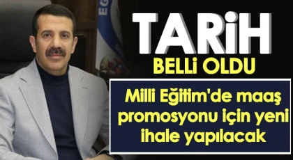Eğitim Bir-Sen'den maaş promosyonu açıklaması