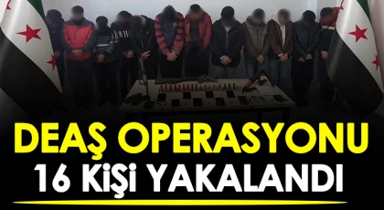El Bab'da DEAŞ operasyonu