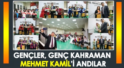 Fadıloğlu: Gençlerimiz, büyük başarılara imza atıyorlar