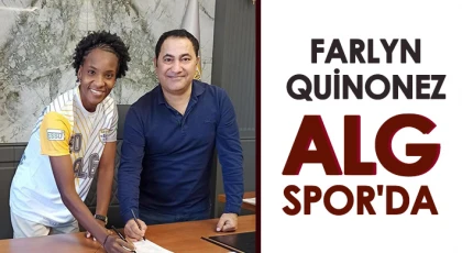 Farlyn Quinonez ALG Spor'da