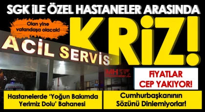Gaziantep sağlığında hastanelerin durumu acillik!
