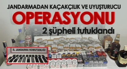 Gaziantep'te 50 litre kaçak alkol ele geçirildi  