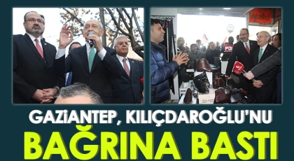 Gaziantep’te değişim başladı!