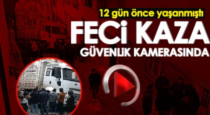 Gaziantep'te kum yüklü kamyon eve girdi: 1 yaralı
