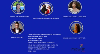 Golden Orkide Awards Of The Years 'ta sunucular belli oldu!
