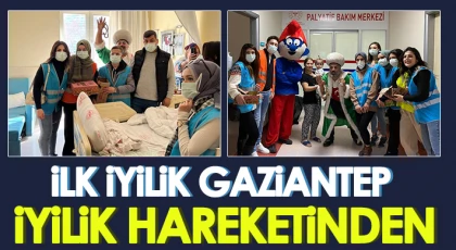 Hastanede tedavi gören çocuklara Nasrettin Hoca ve Şirin Baba sürprizi