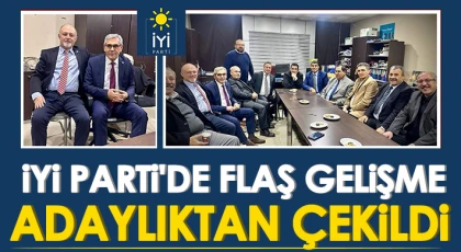 İYİ Parti Gaziantep'te flaş karar…