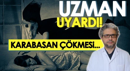 Karabasan çökmesi neden olur?