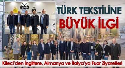 Kileci Ve Doku Finalistlerinin Fuar Ziyaretleri