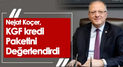 Koçer, 'KGF kredi paketini değerlendirdi'