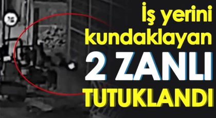 Kundaklama anları güvenlik kameralarına yansıdı