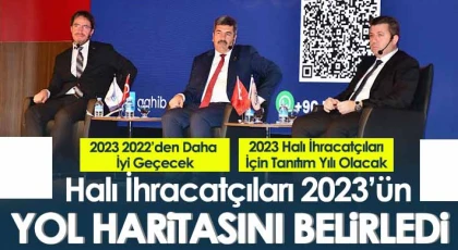 Malezya, Avustralya ve Japonya Halıcıların Hedef Ülkeleri Arasında