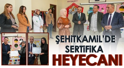 Okul öncesi çocuk gelişimi kursu tamamlandı