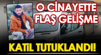 Oto yedek parçası almaya gelen şahsı öldüren zanlı tutuklandı