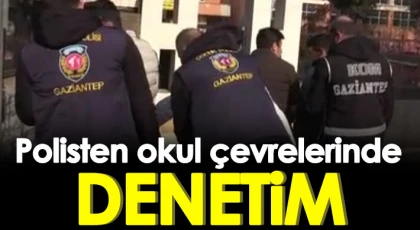 Polisten okul çevrelerinde denetim