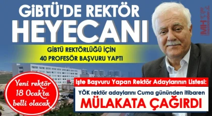 Prof. Dr. Nihat Hatipoğlu'nun görev süresi doldu