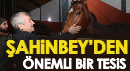Şahinbey’de geleneksel spor tesisi çalışmaları sürüyor