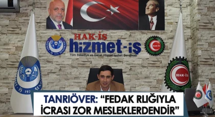 Tanrıöver, 10 Ocak Çalışan Gazeteciler Günü’nü Kutladı
