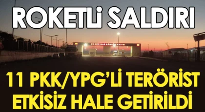 Terör hedefleri meşru müdafaa kapsamında güçlü şekilde vuruldu