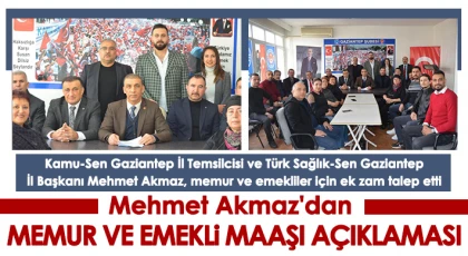  Türkiye Kamu-Sen ekstra emekli zammı için basın açıklaması yaptı