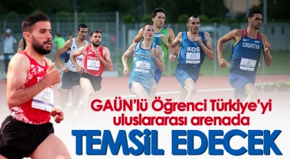 Türkiye’yi uluslararası arenada temsil edecek