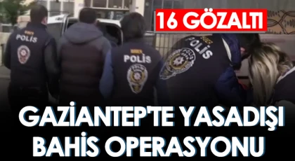 Yasadışı bahisle 25 milyon TL haksız kazanç elde ettiler