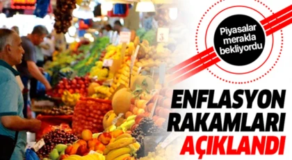  Yıllık enflasyon yüzde 64,27 olarak açıklandı