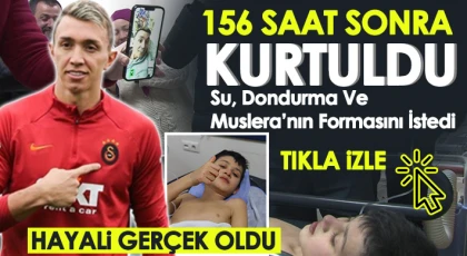 156 Saat Sonra Kurtuldu Muslera İle Görüntülü Konuştu