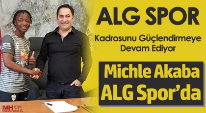 ALG Spor, Michle Akaba'yı kadrosuna kattı