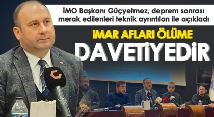 Beklenen açıklamalar Güçyetmez’den geldi 