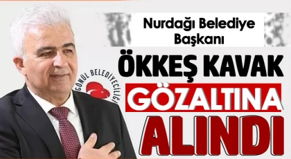 Belediye başkanı gözaltına alındı!