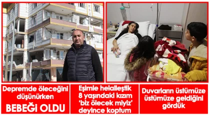 Bizim ve çocuklarımızın bağrışmaları ortalığı kavuruyordu